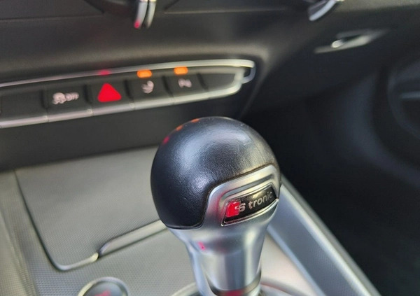 Audi TT cena 109900 przebieg: 73205, rok produkcji 2017 z Jordanów małe 596